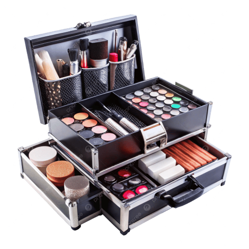 Luxury makeup box